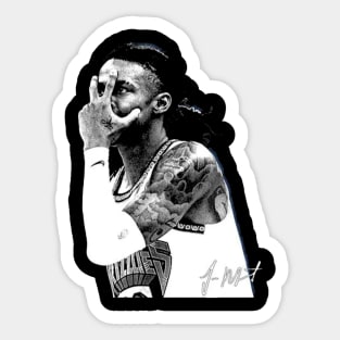 Ja Morant Celebration Sticker